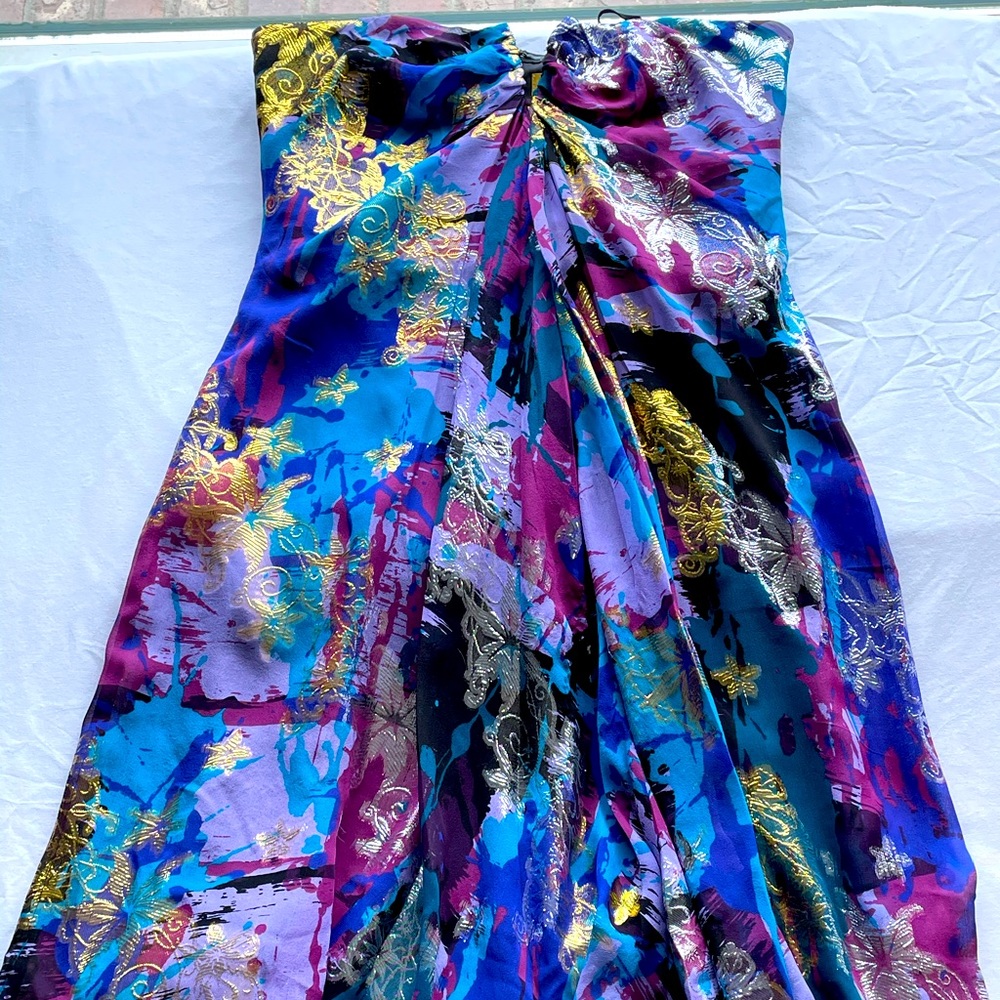Gorgeous multicolor dress!